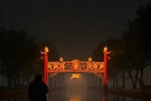 萌宠成长记金毛幼犬第一次学游泳封面