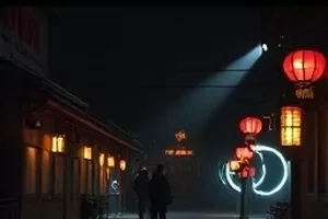 城市夜骑穿越城市夜景感受速度与风封面